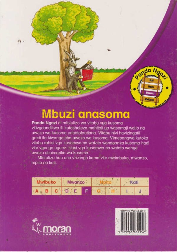 Mbuzi Anasoma (Moran)