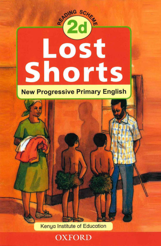 Lost Shorts 2d – NPPE Reader (Oxford)