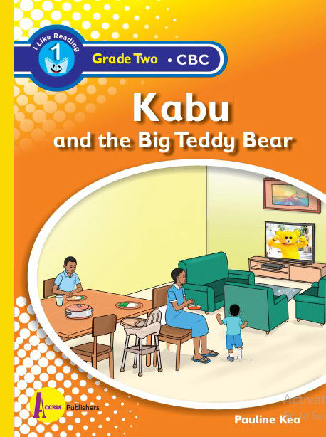 Kabu and the Big Teddy Bear - Grade 2 CBC (Access)