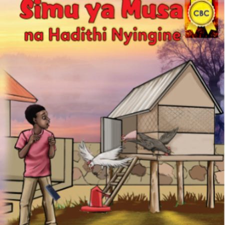 Simu ya Musa na Hadithi Nyingine 3C (Storymoja)