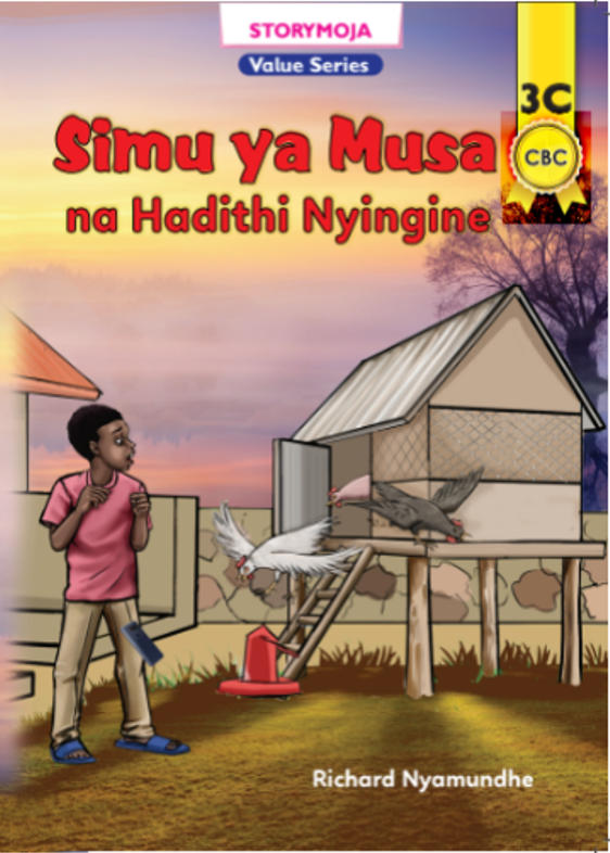 Simu ya Musa na Hadithi Nyingine 3C (Storymoja)