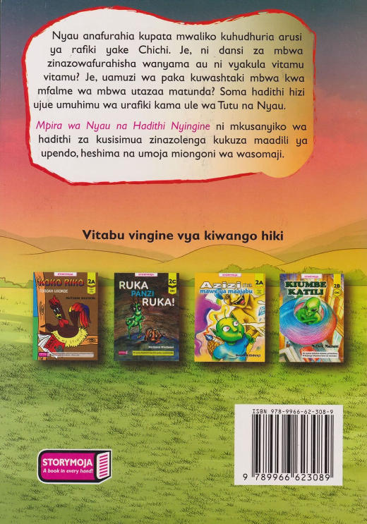 Mpira wa Nyau na Hadithi Nyingine 2B (Storymoja)