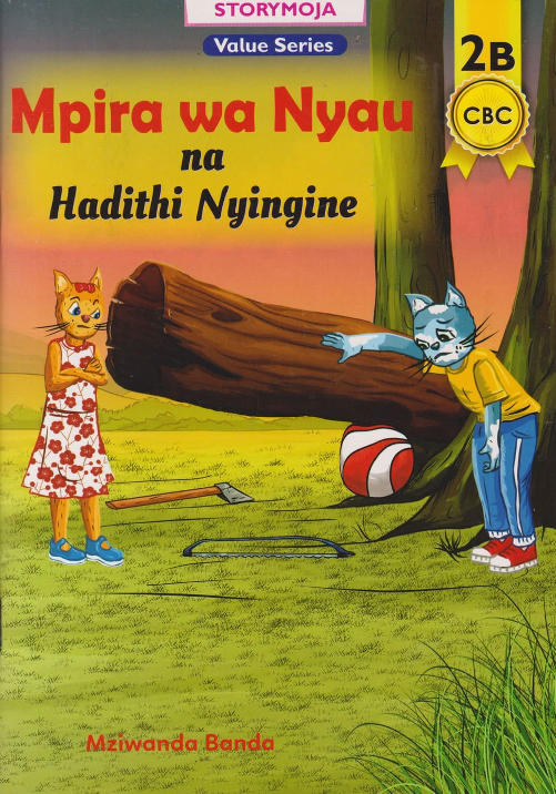 Mpira wa Nyau na Hadithi Nyingine 2B (Storymoja)