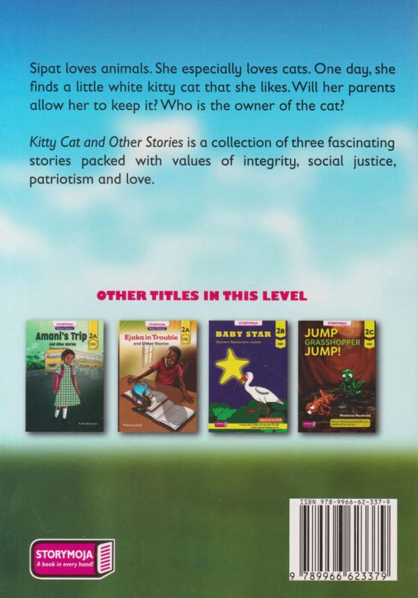 Kitty Cat and Other Stories 2C (Storymoja)