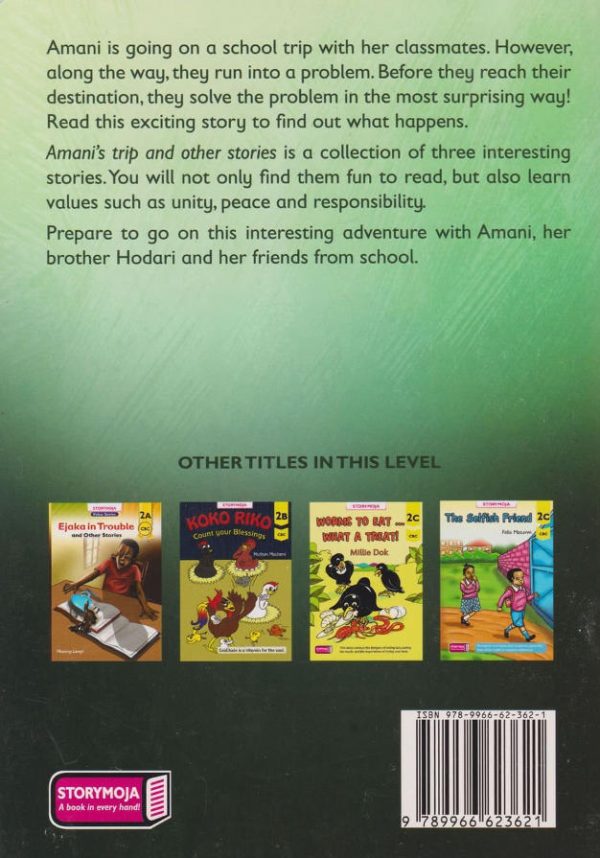 Amani's Trip and Other Stories 2B (Storymoja)
