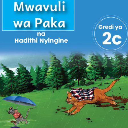 Mwavuli wa Paka na Hadithi Nyingine - Grade 2 (Booklyst)