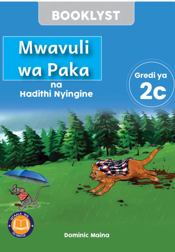 Mwavuli wa Paka na Hadithi Nyingine - Grade 2 (Booklyst)