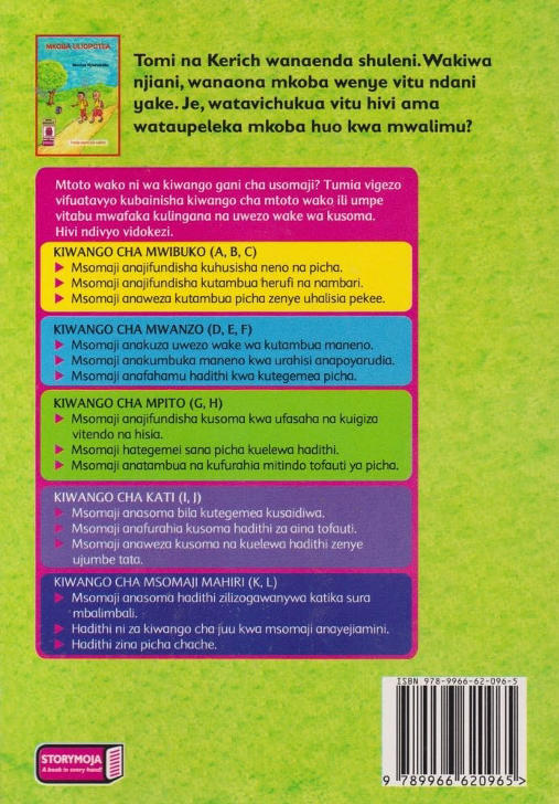 Mkoba Uliopotea (Storymoja)