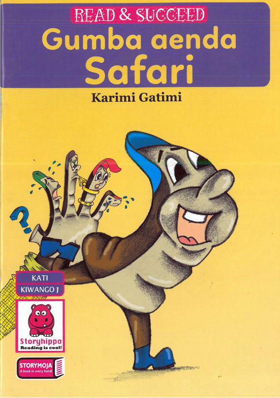 Gumba Aenda Safari (Storymoja)