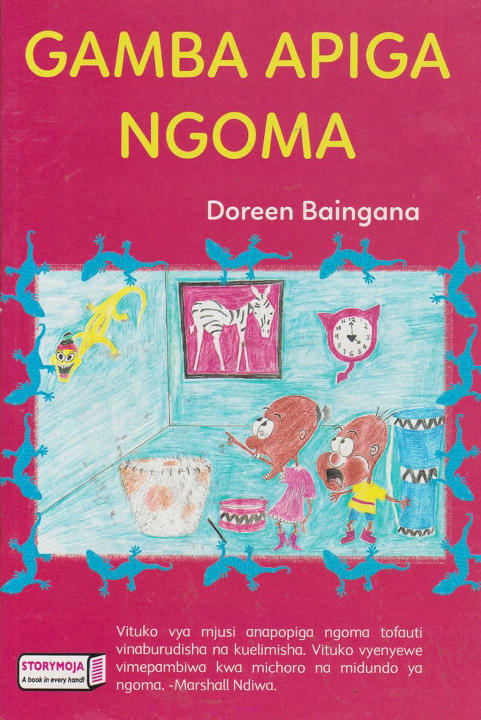 Gamba Apiga Ngoma – Grade 1 & 2 (Storymoja)