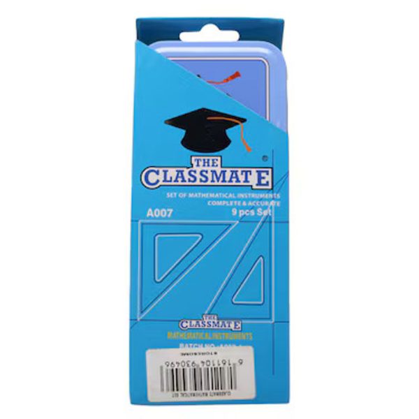 Classmate Clear Mathematical Set