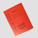 Teepee Manilla Spring File Ref 201 – A4 Durable File