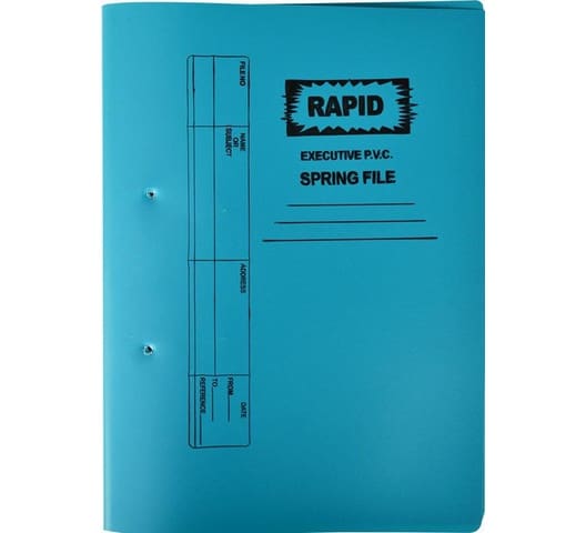 Rapid Executive PVC Spring File