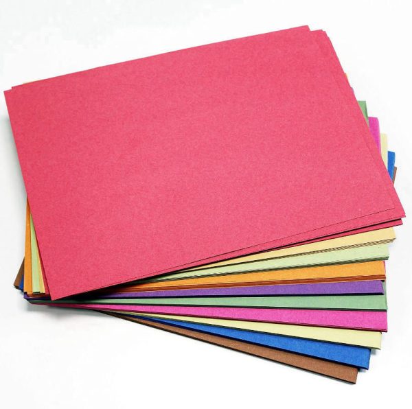 Sugar Paper A2 100gsm Assorted Colours – Ideal for School, Crafts & Art Projects