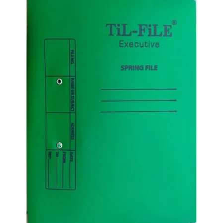 TiL-File Executive Spring File