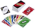 UNO Classic Card Game for Kids & Family Fun
