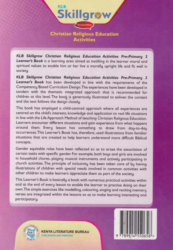 KLB Skillgrow CRE Activities PP2 (Rationalised)