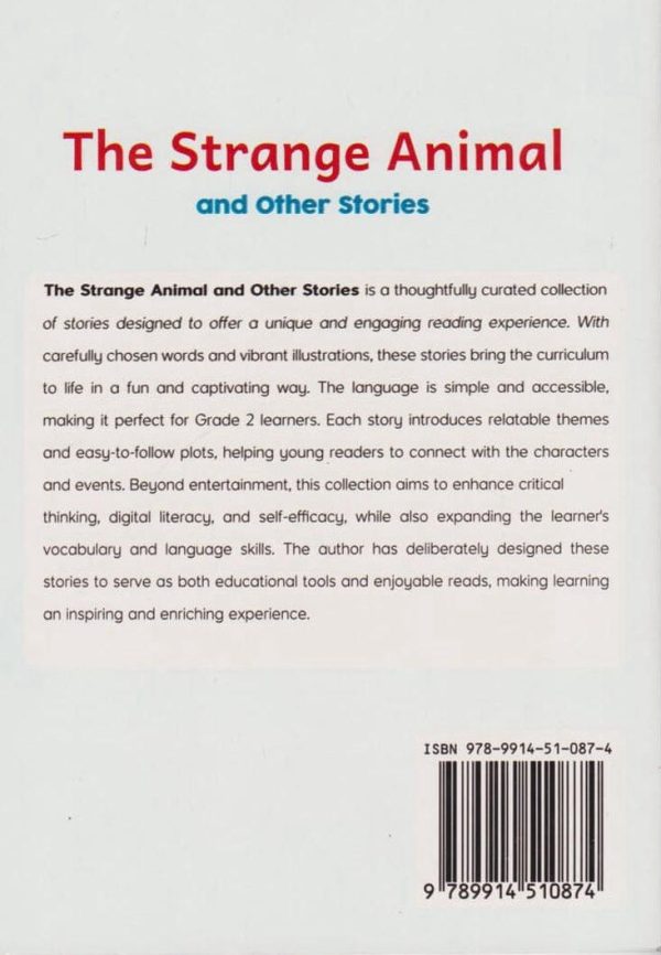 The Strange Animal and Other Stories – Grade 2 (Booklyst)