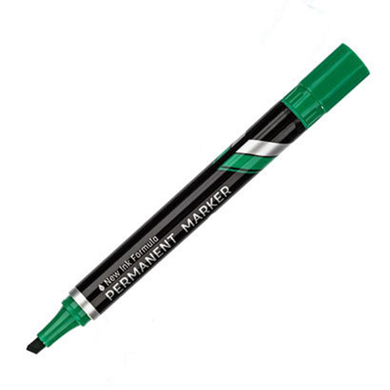 DELI Permanent Marker - Chisel Tip 1.5-5mm, Assorted