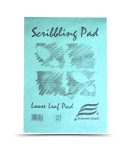 Economic Scribbling Loose Leaf Pads, A4 Size