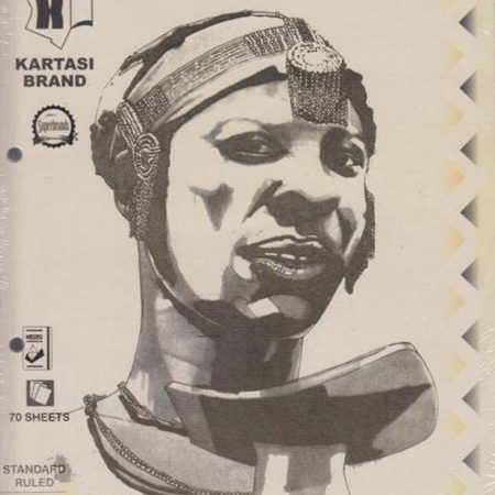 Kartasi A4 Loose Leaf Ruled Refill Pad - Ref133