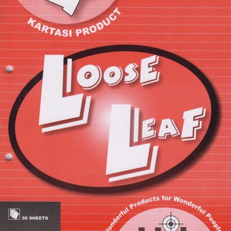 Kartasi A4 Loose Leaf Pad - Ref127