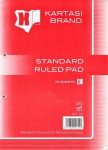 Kartasi A4 Standard Ruled Refill Pad - 70 Sheets | Ref126