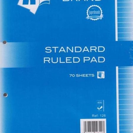 Kartasi A4 Standard Ruled Refill Pad - 70 Sheets | Ref126