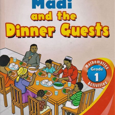 Madi & the Dinner Guests - Grade 1 CBC Reader (Longhorn)