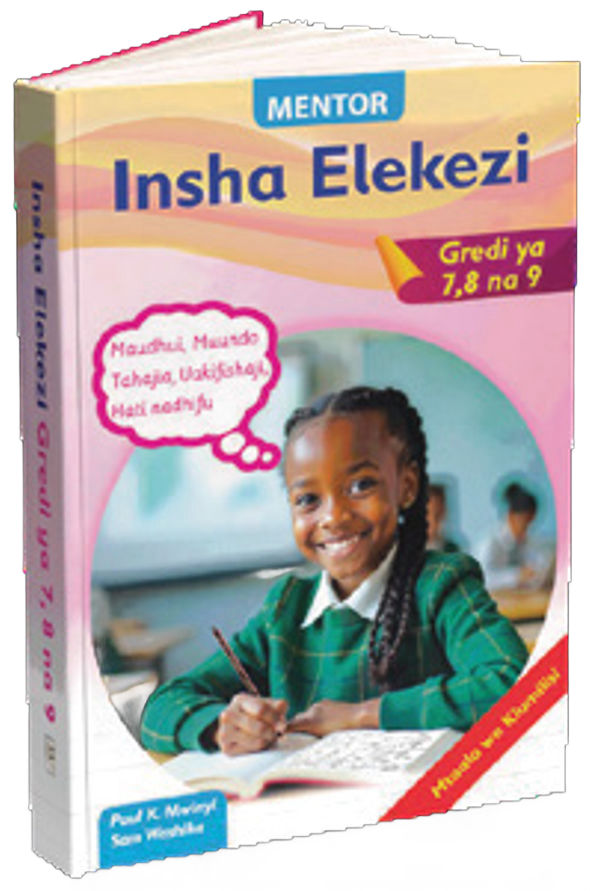 Mentor Insha Elekezi - Grade 7, 8 & 9 (Rationalised)