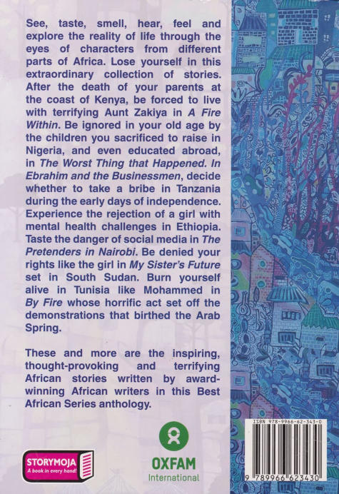 A Fire Within and Other Stories (Storymoja)