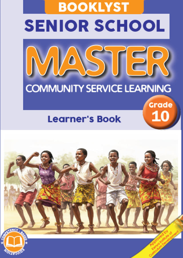 Booklyst Master Community Service Learning Grade 10