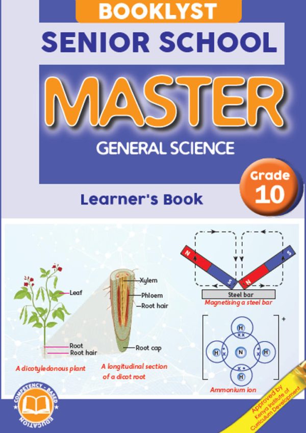 Booklyst Master General Science Grade 10