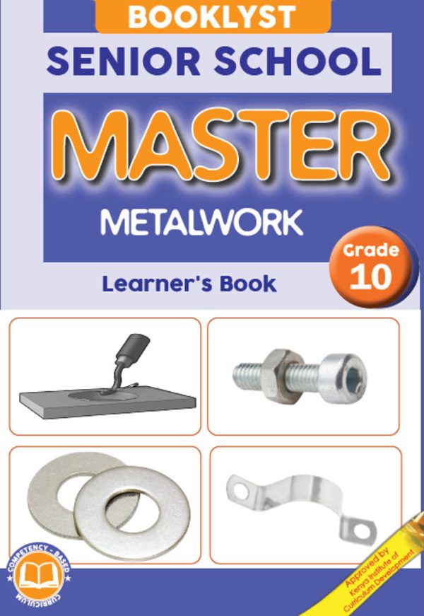 Booklyst Master Metalwork Grade 10