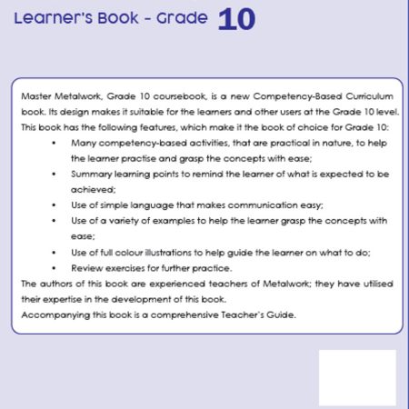 Booklyst-Master-Metal-Work-Grade-10-Riki-Bookshop