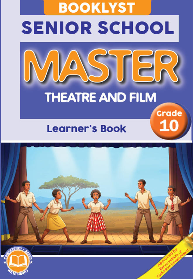 Booklyst Master Theatre & Film Grade 10