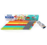 DOMS Super Dark HB Graphite Pencils – 12pcs Pack