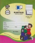 Kartasi A5 48pg Double Line Exercise Book