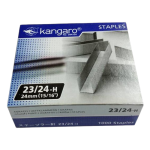 Kangaro Heavy Duty Staple Pins 23/24-H 1000 pcs