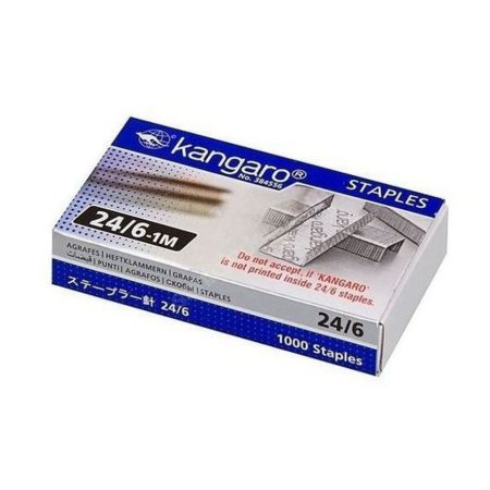 Kangaro Staple Pins 24/6 1000 Pins