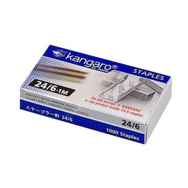 Kangaro Staple Pins 24/6 1000 Pins