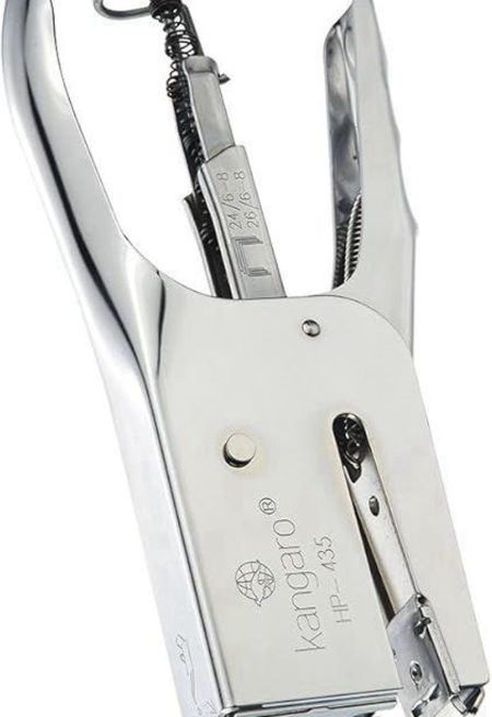 Kangaro HP-435 Heavy Duty Plier Type Stapler - All Metal