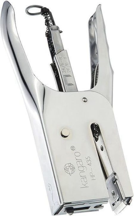 Kangaro HP-435 Heavy Duty Plier Type Stapler - All Metal