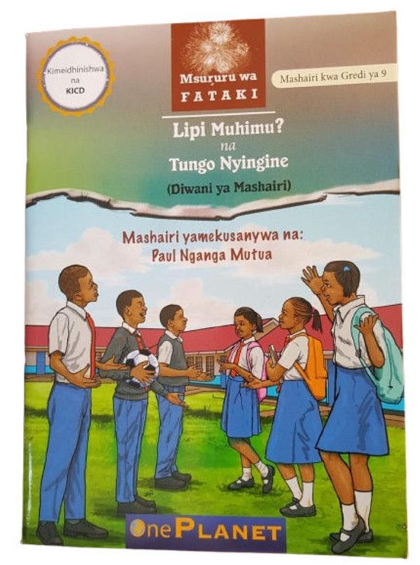 Lipi Muhimu? na Tungo Nyingine – Diwani ya Mashairi