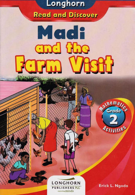 Madi and the Farm Visit – Grade 2 Reader (Longhorn)