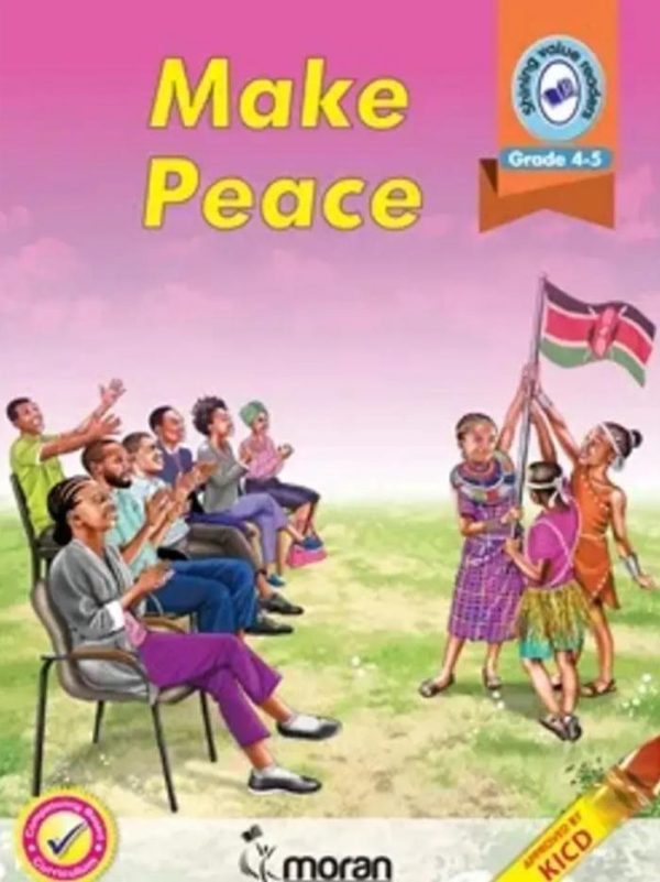 Make Peace Grade 4-5 – Shining Value Reader