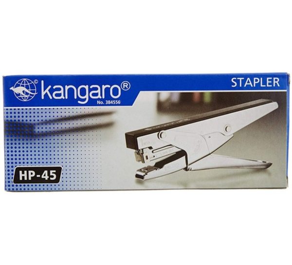Kangaro HP-45 Heavy Duty Hand Plier Desktop Stapler