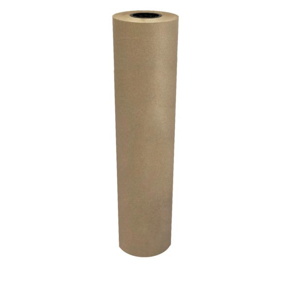 Roll of Brown Paper Sheets (1m x 70cm) - 1pcs