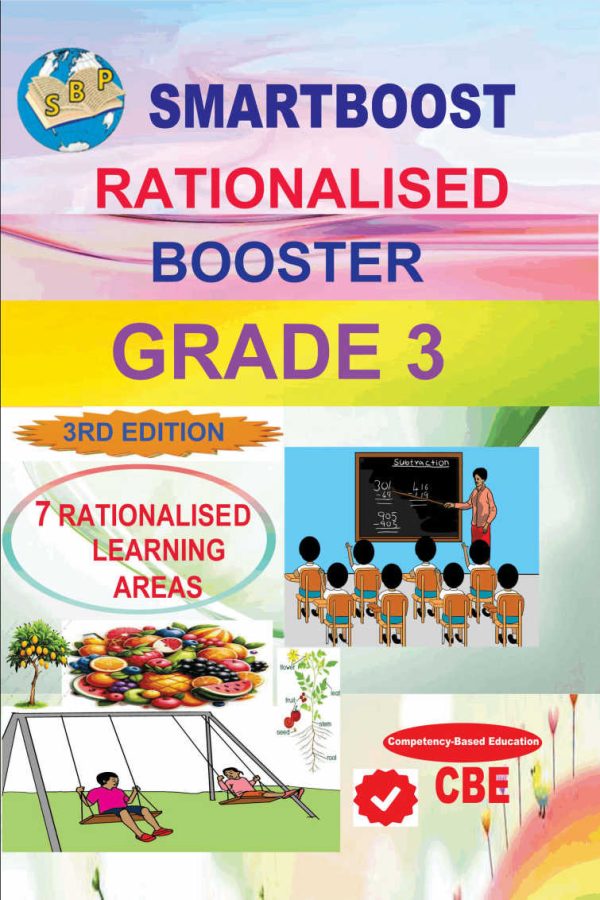 Smartboost Rationalised Booster GD3 Encyclopedia (3rd Ed.)