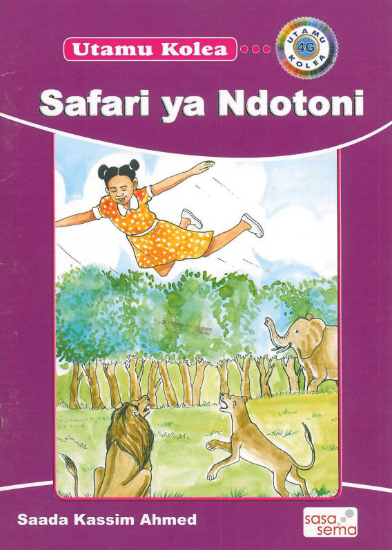 Safari ya Ndotoni (Longhorn) – Kitabu Cha Mashairi Kwa Watoto